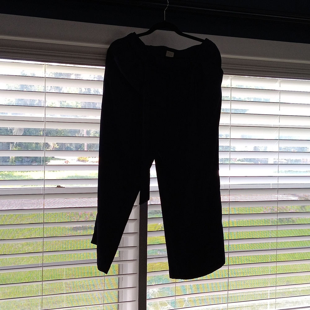 Navy blue a new day dress pants ankle pant